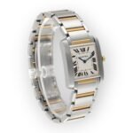 Cartier Tank Francaise Steel Yellow Gold Watch W51006Q4 - Image 4