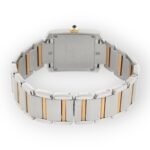 Cartier Tank Francaise Steel Yellow Gold Watch W51006Q4 - Image 6