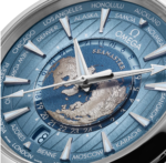 Omega Seamaster Aqua Terra 150M Co‑Axial Master Chronometer GMT Worldtimer 43mm – Summer Blue - Image 4