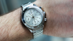 Omega Speedmaster 3523.30.00 – 39mm Silver Dial with Stainless Steel Bracelet - Image 4