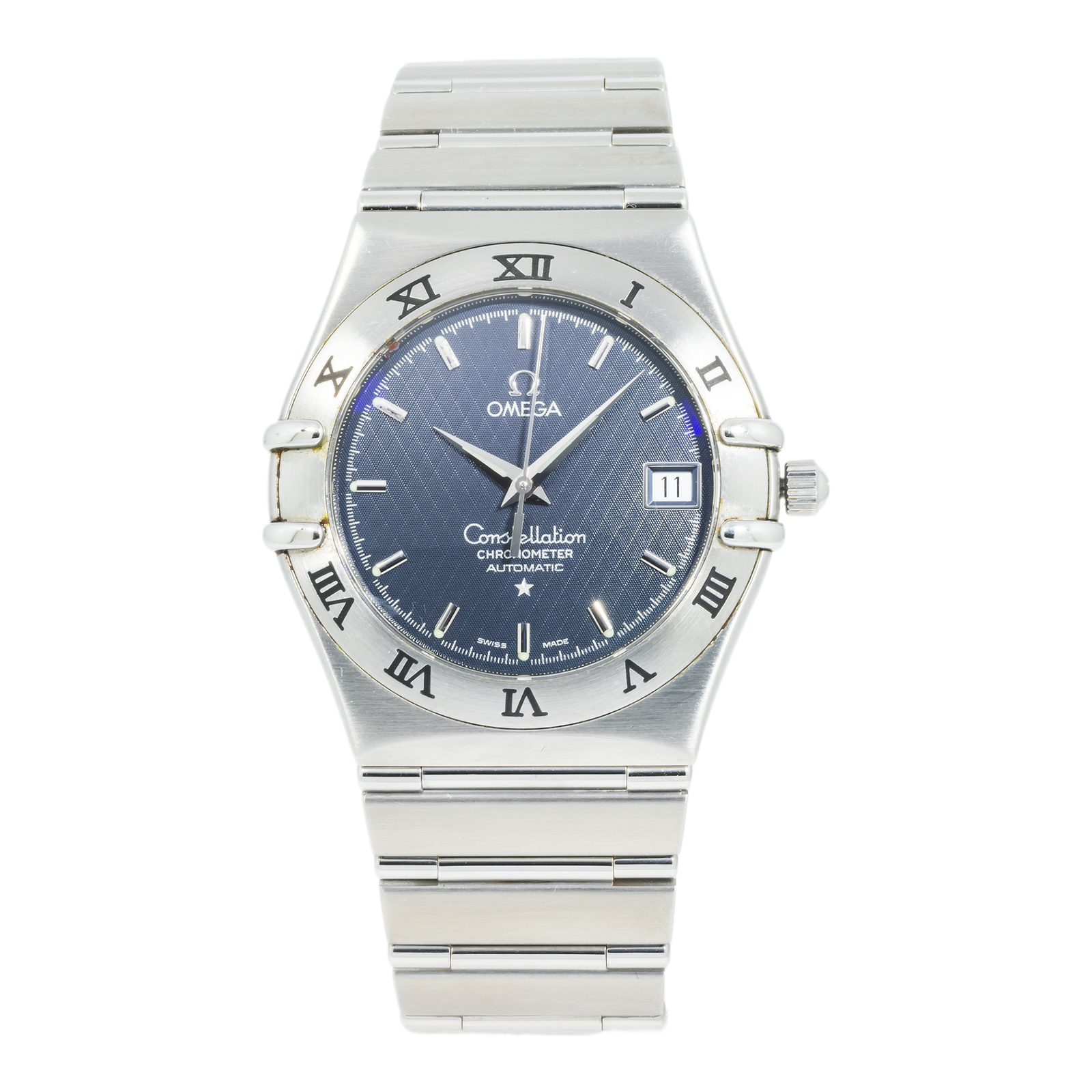 Pre-Owned-Omega-Stainless-Steel-Constellation-Watch-for-Men-JD-Watches-NY.png Omega Stainless Steel Constellation Watch for Men - Image 1