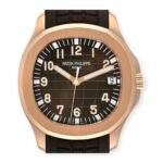 Patek Philippe Aquanaut Date 5167R Rose Gold Mens Watch - Image 2