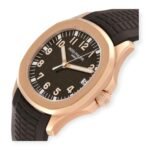 Patek Philippe Aquanaut Date 5167R Rose Gold Mens Watch - Image 3