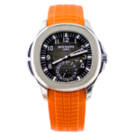 Patek Philippe Aquanaut Travel Time 5164A-001 – Stainless Steel with Orange Rubber Strap