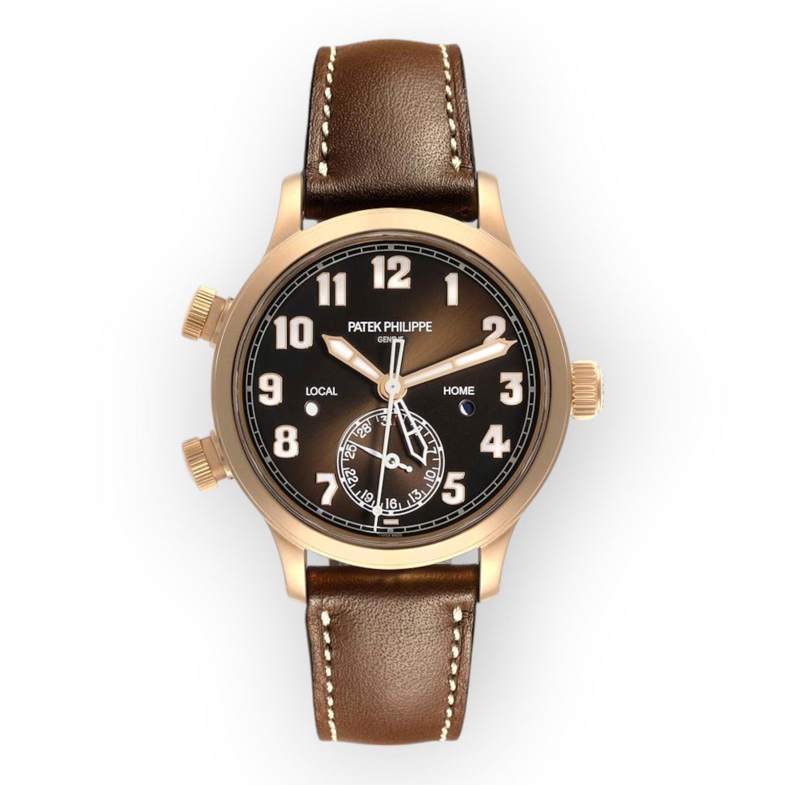 Pre-Owned-Patek-Philippe-Calatrava-7234-Rose-Gold-Pilot-Travel-Time-Mens-Watch-JD-Watches-NY.jpg Patek Philippe Calatrava 7234 Rose Gold Pilot Travel Time Mens Watch - Image 1