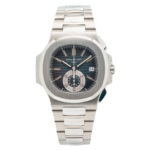 Patek Philippe Nautilus Chronograph – Stainless Steel with Blue Dial Ref. 5980/1A-001