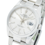 Rolex 36mm Oyster Perpetual 126200 with Silver Dial - Image 2