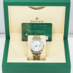 Rolex 36mm Oyster Perpetual 126200 with Silver Dial - Image 7
