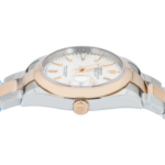 Rolex 36mm Stainless Steel & Everose Gold Datejust 126201 with Silver Fluted Dial and Oyster Bracelet (Year: 2022-2025) - Image 3