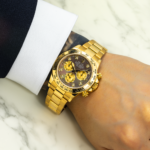 Rolex Cosmograph Daytona 116508 Black Mother Of Pearl Diamond Dial - Image 6