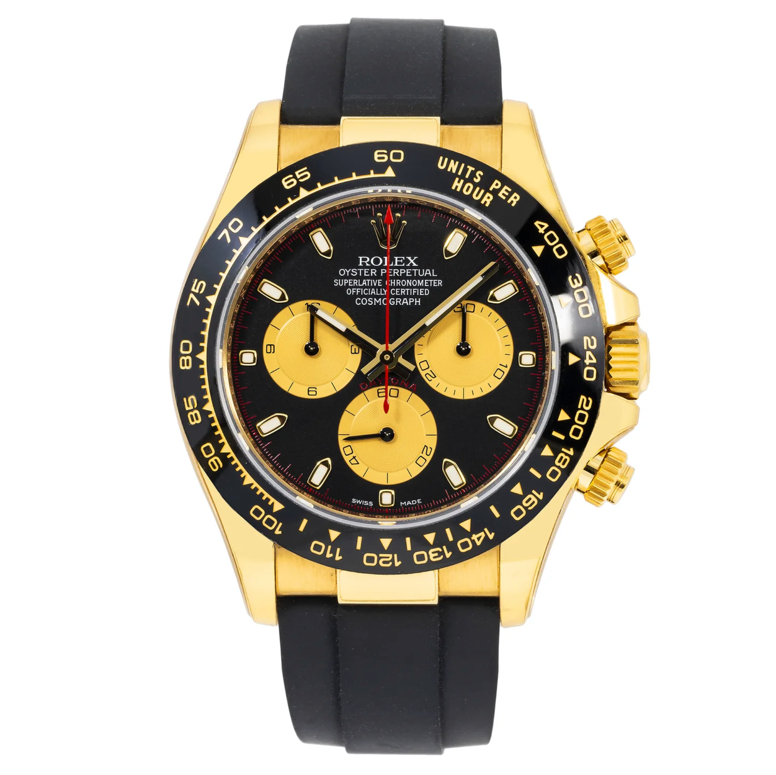 Pre-Owned-Rolex-Cosmograph-Daytona-18k-Yellow-Gold-with-Black-Dial-and-Oysterflex-Bracelet-Ref_-116518LN-JD-Watches-NY.png Rolex Cosmograph Daytona – 18k Yellow Gold Paul Newman Dial and Oysterflex Bracelet Ref. 116518LN - Image 1