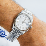 Rolex Datejust 116234 Silver Jubilee Diamond Dial 36mm - Image 5