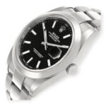 Rolex Datejust 126300 41MM Black Dial With Stainless Steel Oyster Bracelet - Image 3