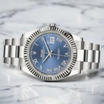 Rolex Datejust 126334 41mm Blue Roman Numerals Dial - Image 2
