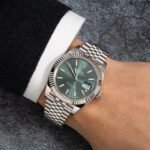 Rolex Datejust 126334 41mm Mint Green Dial With Jubilee - Image 3