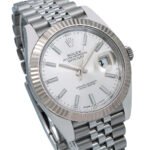 Rolex Datejust 126334 41mm Silver Dial With Stainless Steel Jubilee - Image 2