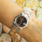 Rolex Datejust 31mm 178341  Diamond Bezel, Two Tone Stainless Steel & 18K Rose Gold Oyster Bracelet - Image 5