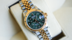 Rolex Datejust 31mm – Steel & 18K Yellow Gold – Green Floral Motif Dial – Jubilee Bracelet – Ref. 278273 (2020 to 2023) - Image 4