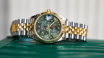 Rolex Datejust 31mm – Steel & 18K Yellow Gold – Green Floral Motif Dial – Jubilee Bracelet – Ref. 278273 (2020 to 2023) - Image 5