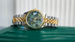 Rolex Datejust 31mm – Steel & 18K Yellow Gold – Green Floral Motif Dial – Jubilee Bracelet – Ref. 278273 (2020 to 2023) - Image 6