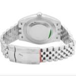 Rolex Datejust 41 – Oystersteel with Mint Green Fluted Motif Dial and Jubilee Bracelet Ref. 126300 - Image 4