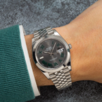 Rolex Datejust 41 – Stainless Steel with Wimbledon Dial and Jubilee Bracelet Ref. 126300 - Image 5