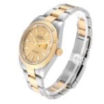 Rolex Datejust 41 Steel Yellow Gold 126333 Champagne Dial Mens Watch - Image 3