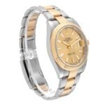 Rolex Datejust 41 Steel Yellow Gold 126333 Champagne Dial Mens Watch - Image 4