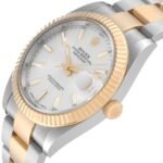 Rolex Datejust 41 Steel Yellow Gold 126333 Silver Dial Mens Watch - Image 3