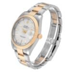 Rolex Datejust 41 Steel Yellow Gold 126333 Silver Dial Mens Watch - Image 4