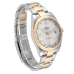 Rolex Datejust 41 Steel Yellow Gold 126333 Silver Dial Mens Watch - Image 5