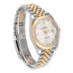 Rolex Datejust 41 Steel Yellow Gold 126333 Silver Dial Mens Watch - Image 5