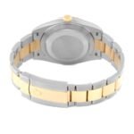 Rolex Datejust 41 Steel Yellow Gold 126333 White Dial Mens Watch - Image 6