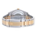 Rolex Datejust 41mm Yellow Gold and Stainless Steel Bracelet Champagne Diamond Dial 116333 - Image 2