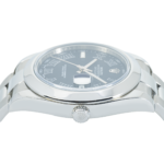 Rolex Datejust II 116300 – 41mm Stainless Steel, Smooth Bezel, Oyster Bracelet - Image 3