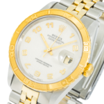 Rolex Datejust Turn-O-Graph 16263 – Ivory Jubilee Arabic Dial – 36mm Steel & 18k Yellow Gold (Year: 1988-2004) - Image 2