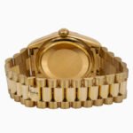 Rolex Day-Date 18038 Champagne Dial With Yellow Gold President Bracelet 36mm - Image 4