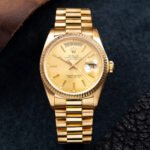 Rolex Day-Date Presidential 18038 36mm Champagne Dial - Image 6