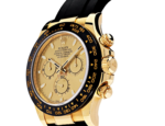 Rolex Daytona 116518LN Yellow Gold Champagne Dial - Image 2
