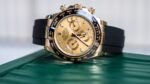 Rolex Daytona 116518LN Yellow Gold Champagne Dial - Image 6