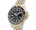 Rolex GMT-Master II 126713GRNR – 40mm Black Dial with Stainless Steel & Yellow Gold Jubilee Bracelet (Year 2023 to 2025) - Image 2