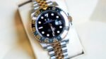 Rolex GMT-Master II 126713GRNR – 40mm Black Dial with Stainless Steel & Yellow Gold Jubilee Bracelet (Year 2023 to 2025) - Image 5