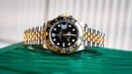 Rolex GMT-Master II 126713GRNR – 40mm Black Dial with Stainless Steel & Yellow Gold Jubilee Bracelet (Year 2023 to 2025) - Image 8