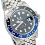 Rolex GMT-Master II – 40mm Stainless Steel with Black Dial and Jubilee Bracelet Ref. 126710BLNR - Image 2
