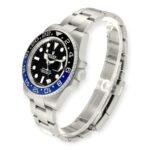 Rolex GMT Master II Batman 126710 Bezel Steel Mens Watch - Image 4