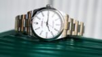 Rolex Oyster Perpetual 114300 – 39mm White Rhodium Dial with Stainless Steel Oyster Bracelet - Image 3