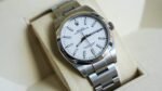 Rolex Oyster Perpetual 114300 – 39mm White Rhodium Dial with Stainless Steel Oyster Bracelet - Image 5