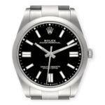 Rolex Oyster Perpetual 41mm 124300 Black Dial Steel Mens Watch - Image 2