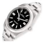 Rolex Oyster Perpetual 41mm 124300 Black Dial Steel Mens Watch - Image 3