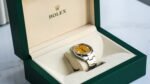 Rolex Oyster Perpetual 41mm – 124300, Yellow Dial, Stainless Steel Case, Oyster Bracelet - Image 3